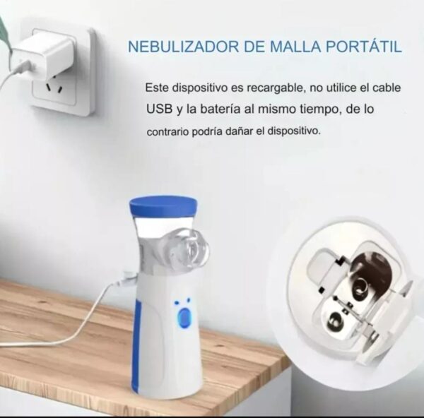 NEBULIZADOR   Portatil  PEQUEÑO - Imagen 4