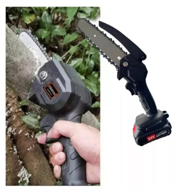 MINI SIERRA ELECTRICA LITHIUM 48V