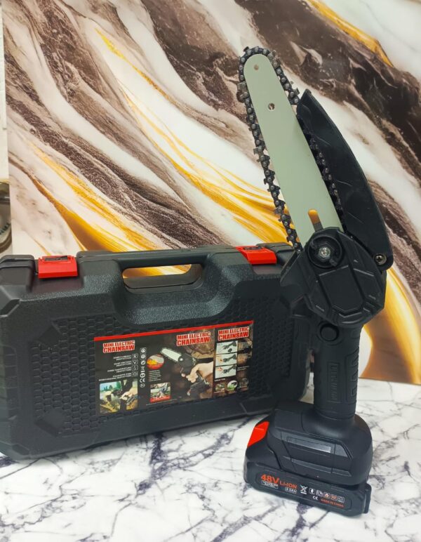MINI SIERRA ELECTRICA LITHIUM 48V - Imagen 4