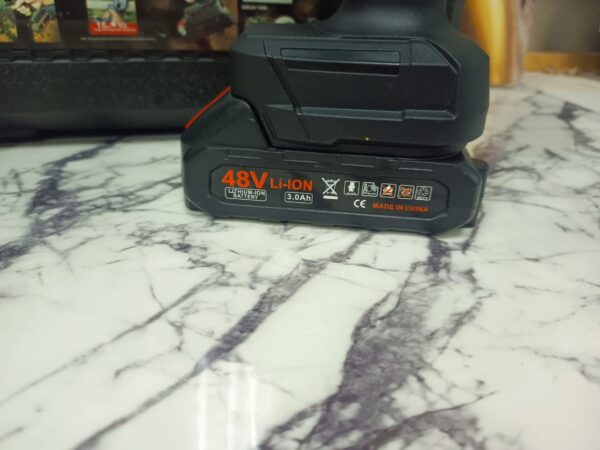 MINI SIERRA ELECTRICA LITHIUM 48V - Imagen 3