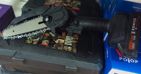 MINI SIERRA ELECTRICA LITHIUM 48V - Imagen 2