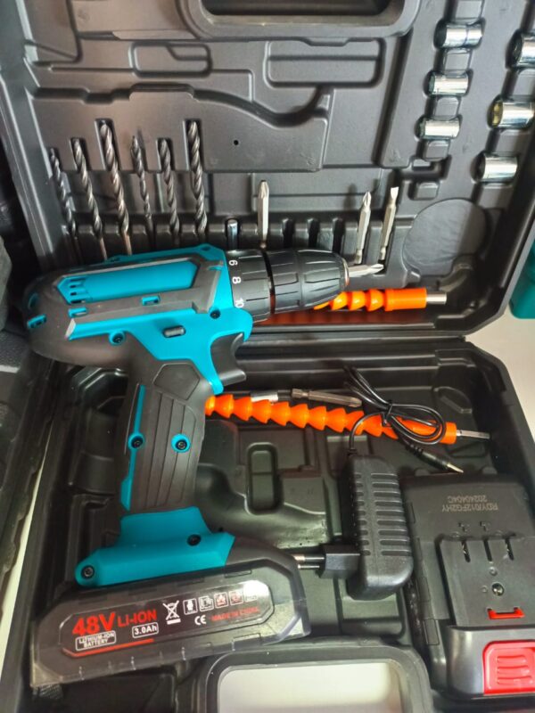 TALADRO INALAMBRICO LITHIUM 48 V