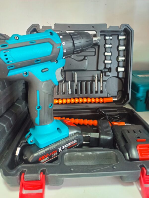 TALADRO INALAMBRICO LITHIUM 48 V - Imagen 4