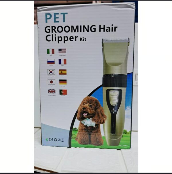 MAQUINA  DE MASCOTAS  + Accesorios PET - Imagen 5
