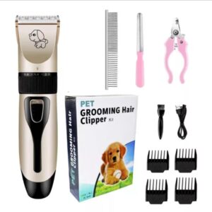 MAQUINA  DE MASCOTAS  + Accesorios PET