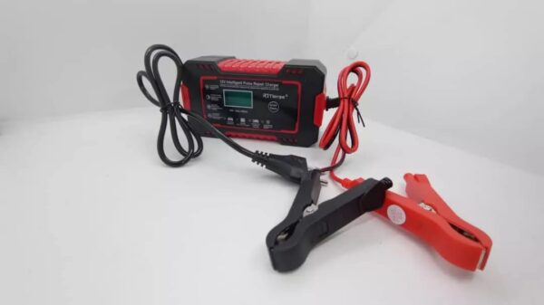 CARGADOR  DE BATERIA  De Autos 220v  A 12v  PORTATIL - Imagen 5