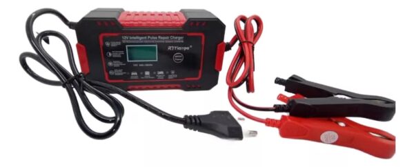 CARGADOR  DE BATERIA  De Autos 220v  A 12v  PORTATIL - Imagen 4