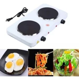 COCINA 2 HORNILLAS ELECTRICAS