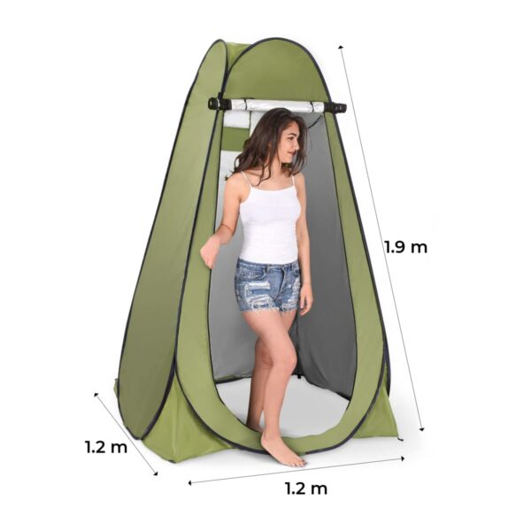 CARPA CAMPING PARA BAÑO QUIMICO - Imagen 5