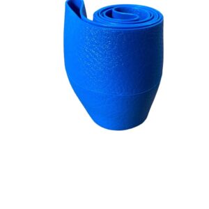 CUBRE VOLANTE DE SILICONA AZUL