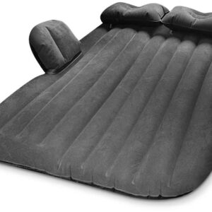 COLCHON INFLABLE PARA AUTO NEGRO
