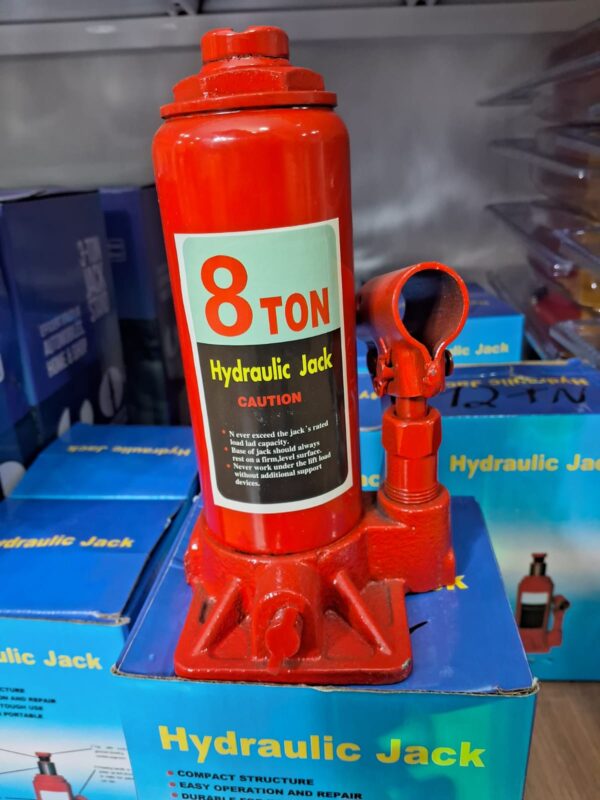 GATA  HIDRAULICA  TIPO  BOTELLA  8 TONELADAS