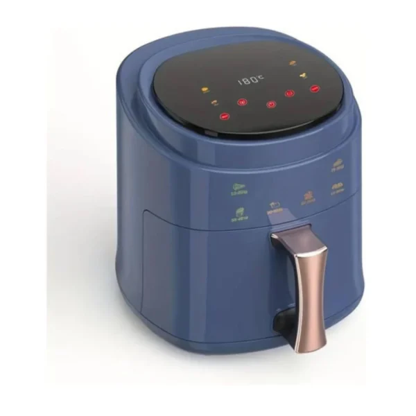 FREIDORA De AIRE 8litros 1400 WATTS  azul