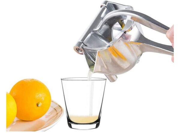 EXPRIMIDOR DE JUGOS DE  METAL - Imagen 4