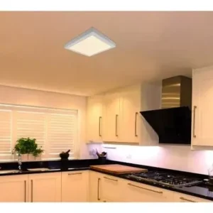 FOCO LED  PANEL  SOBREPUESTO  CUADRADO DE 12w
