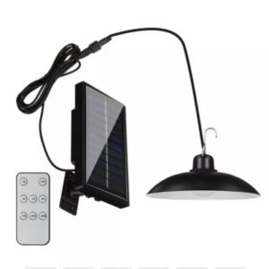 LAMPARA LED CON PANEL SOLAR