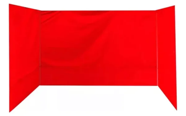 LONA LATERAL 3X3 COLOR ROJO