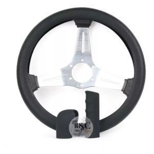 SET DE FORRO DE SILICONA PARA VOLANTE PALANCA Y FRENO NEGRO