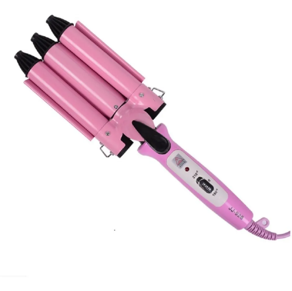 ONDULADOR  DE CABELLO  PROFESIONAL 3 TUBOS - Imagen 3