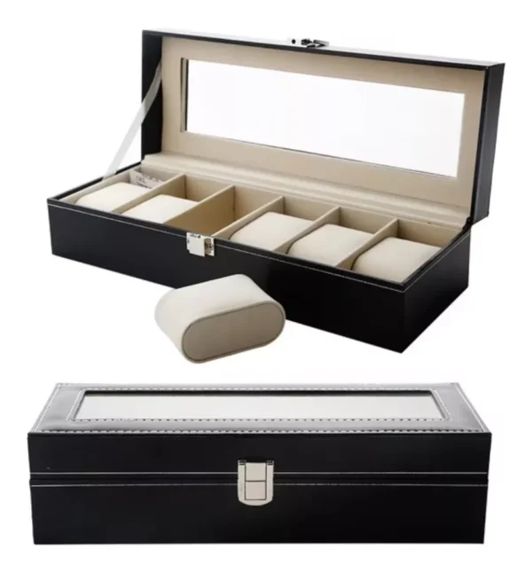 CAJA ORGANIZADORA 6 RELOJES - Imagen 5