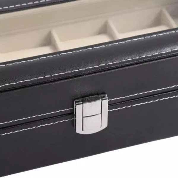 CAJA ORGANIZADORA 6 RELOJES - Imagen 4