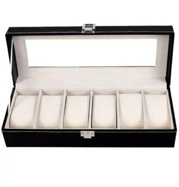 CAJA ORGANIZADORA 6 RELOJES - Imagen 3