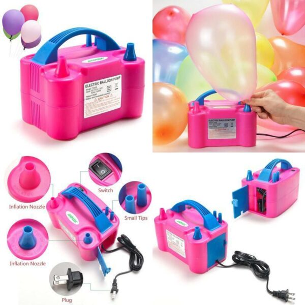 INFLADOR DE GLOBOS ELECTRICO - Imagen 5
