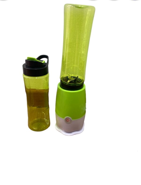 JUGUERA 2 VASOS ELECTRICA VERDE - Imagen 2