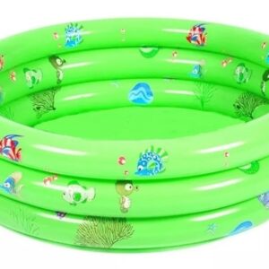PISCINA INFLABLE REDONDA DE 1.20M VERDE