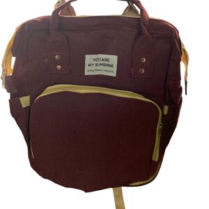 MOCHILA PORTATIL 3 EN 1 PARA BEBES VINO