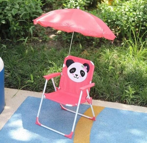SILLA PLAYERA PARA NIÑOS CON SOMBRILLA - Imagen 2