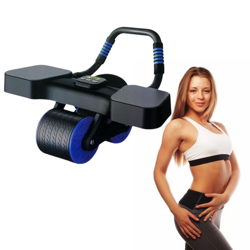 RUEDA ABDOMINAL REBOTE