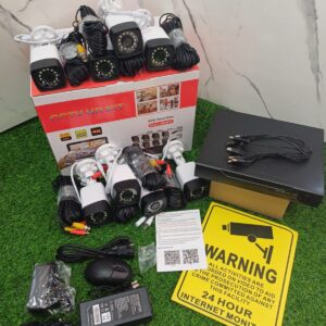 KIT DE 8 CAMARAS CON DVR