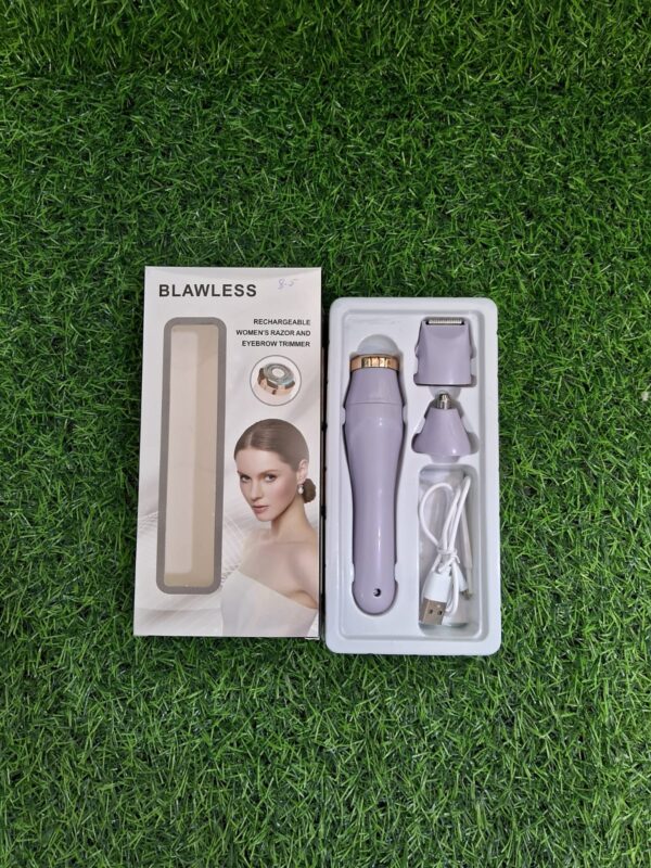 DEPILADORA FACIAL ELECTRICA 3 EN 1 - Imagen 3