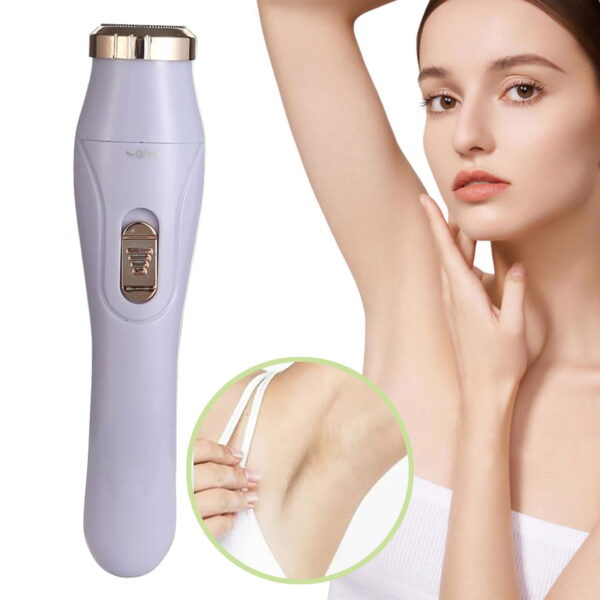 DEPILADORA FACIAL ELECTRICA 3 EN 1