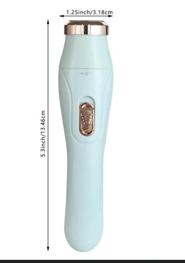 DEPILADORA FACIAL ELECTRICA 3 EN 1 - Imagen 5