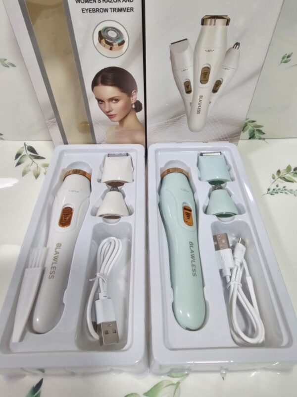 DEPILADORA FACIAL ELECTRICA 3 EN 1 - Imagen 2