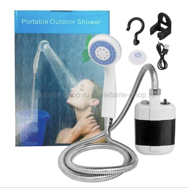 DUCHA  PORTATIL   Recargable Bomba  Regadera
