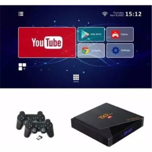 TV BOX  TX9 PRO 65  + CONSOLA DE JUEGOS