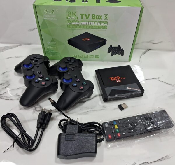 TV BOX  TX9 PRO 65  + CONSOLA DE JUEGOS - Imagen 2