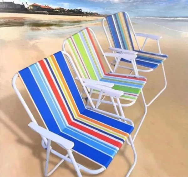 SILLAS DE CAMPING, PISCINA ,PLAYA PLEGABLE de Rallas