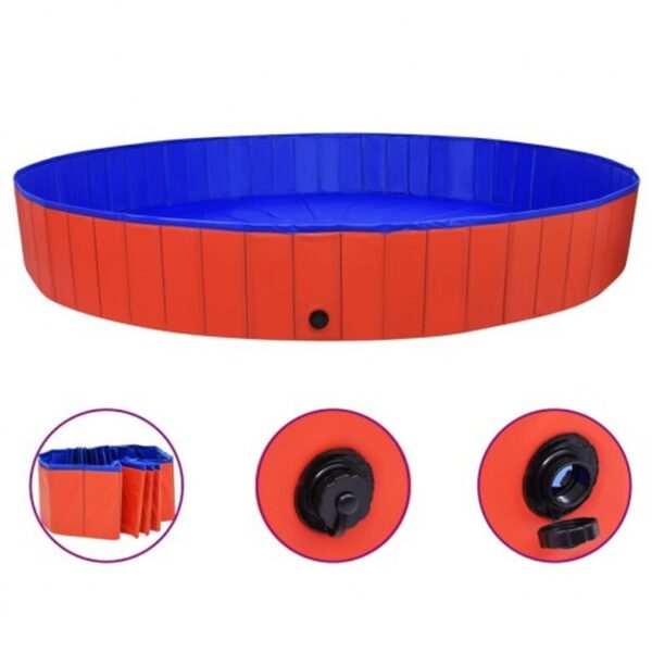 PISCINA  PARA MASCOTAS DE 80 X 2O CM - Imagen 3