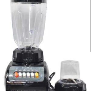 LICUADORA DE VIDRIO MIMAN NEGRO