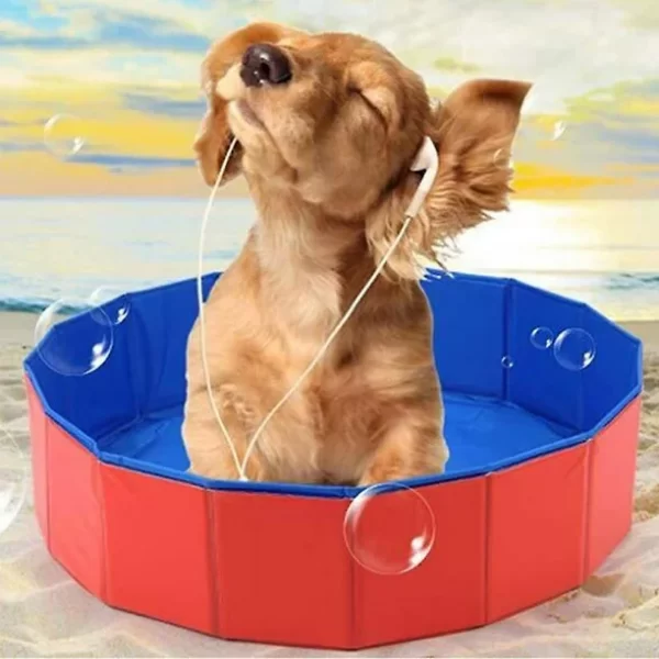PISCINA  PARA MASCOTAS DE 80 X 2O CM