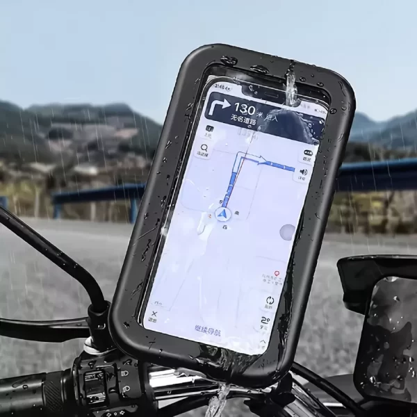 SOPORTE DE CELULAR PARA MOTO - Imagen 2