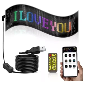 LETRERO LUMINOSO FLEXIBLE DE 37CM