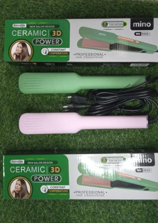PLANCHA DE CABELLO DE CERAMICA - Imagen 2
