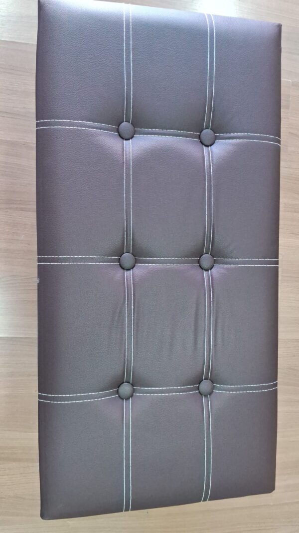 ZAPATERA BAUL DE 76CM X 38CM CAFE - Imagen 2