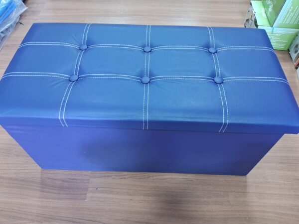 ZAPATERA BAUL DE 76CM X 38CM AZUL