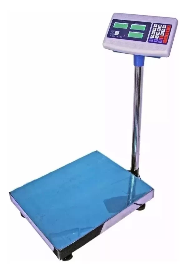 Balanza Pesa Digital 300kg Tipoplataforma - Imagen 2